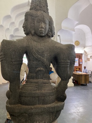 Lord Brahma's spine